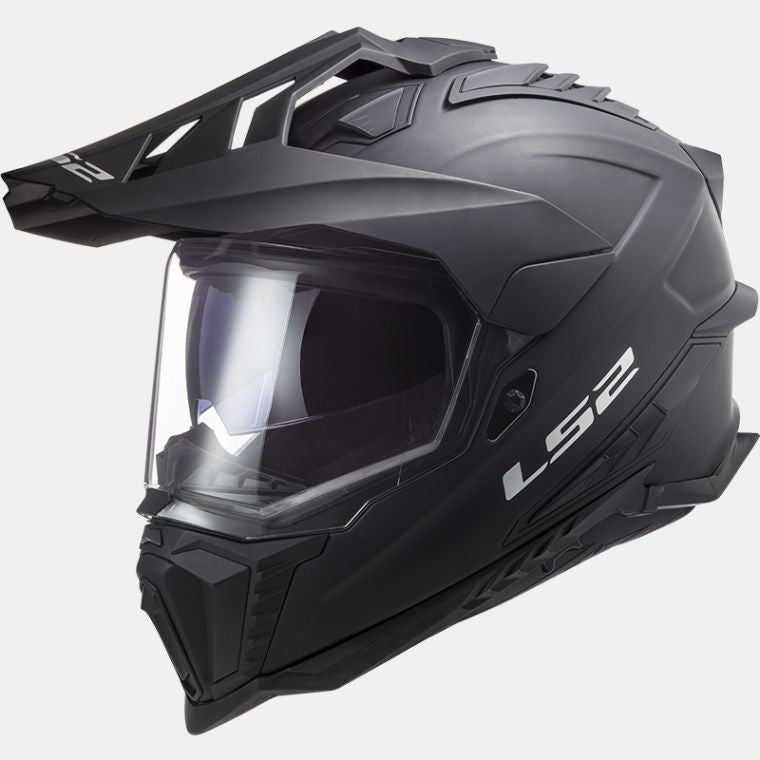 LS2, MX701 EXPLORER HPFC SOLID MATT BLACK