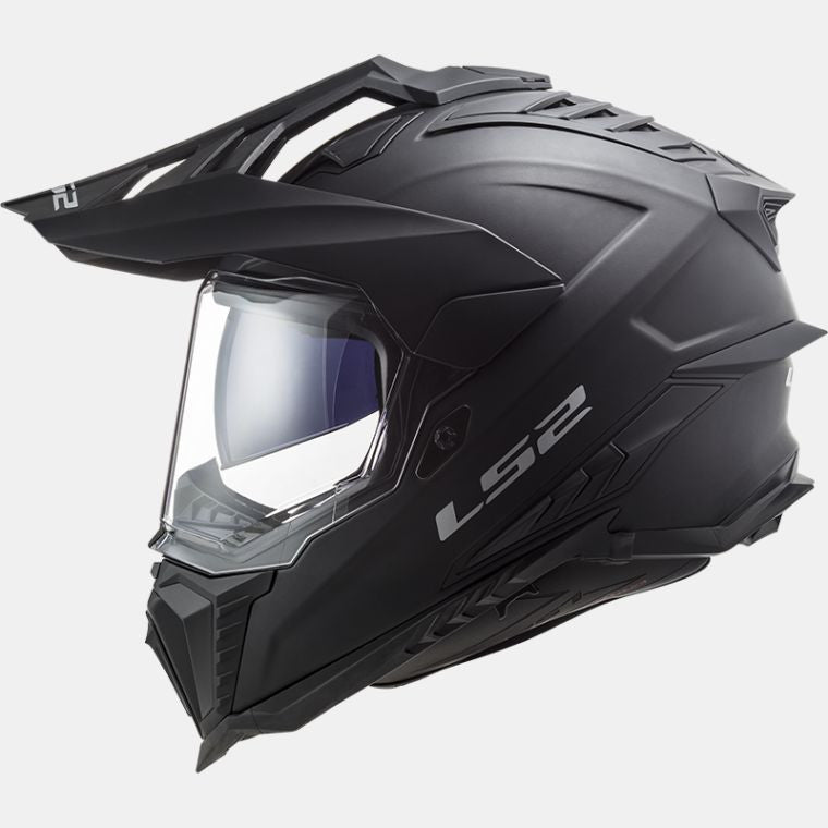 LS2, MX701 EXPLORER HPFC SOLID MATT BLACK