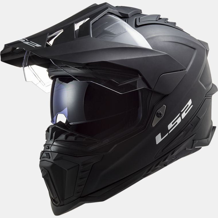 LS2, MX701 EXPLORER HPFC SOLID MATT BLACK