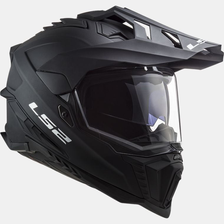 LS2, MX701 EXPLORER HPFC SOLID MATT BLACK
