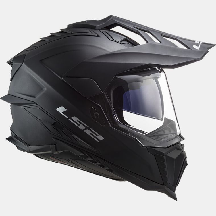 LS2, MX701 EXPLORER HPFC SOLID MATT BLACK