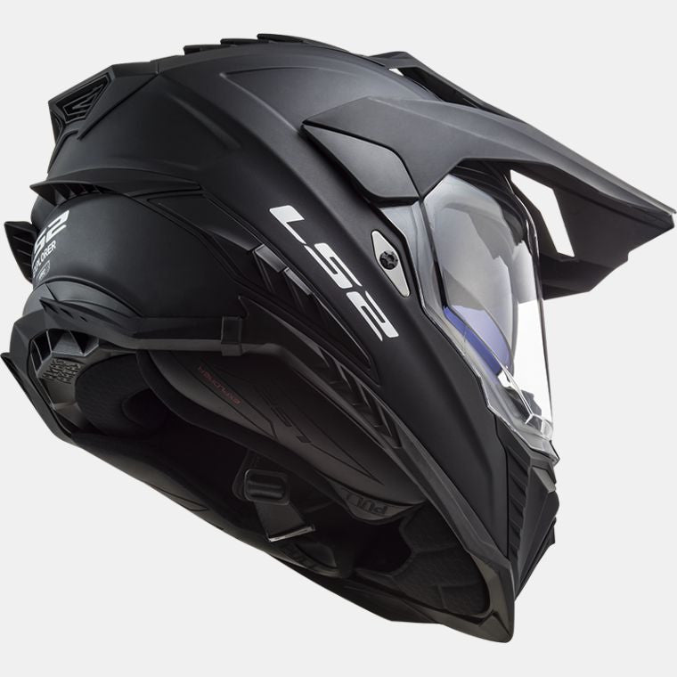 LS2, MX701 EXPLORER HPFC SOLID MATT BLACK