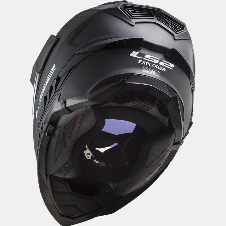 LS2, MX701 EXPLORER HPFC SOLID MATT BLACK