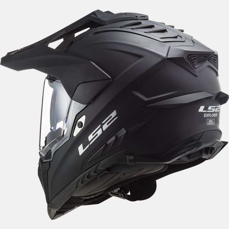 LS2, MX701 EXPLORER HPFC SOLID MATT BLACK