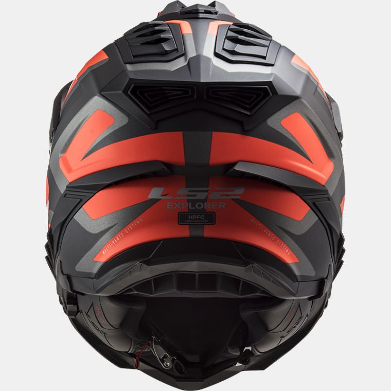LS2, MX701 HPFC ALTER MATT BLACK FLUO ORANGE
