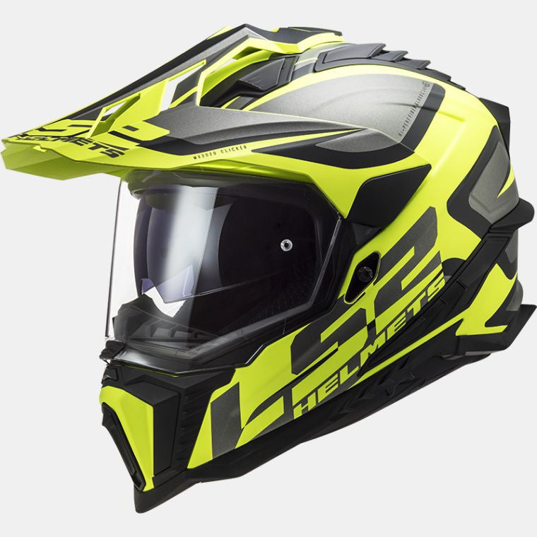 LS2,MX701  EXPLORER HPFC ALTER MATT BLACK HI VIS YELLOW