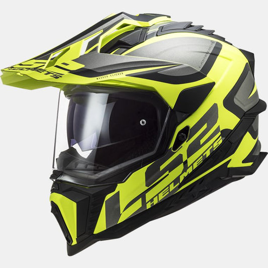 LS2,MX701  EXPLORER HPFC ALTER MATT BLACK HI VIS YELLOW