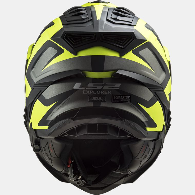 LS2,MX701  EXPLORER HPFC ALTER MATT BLACK HI VIS YELLOW