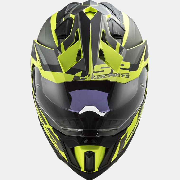 LS2,MX701  EXPLORER HPFC ALTER MATT BLACK HI VIS YELLOW