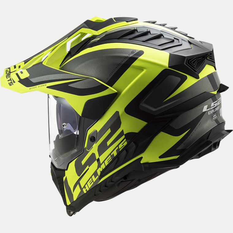 LS2,MX701  EXPLORER HPFC ALTER MATT BLACK HI VIS YELLOW