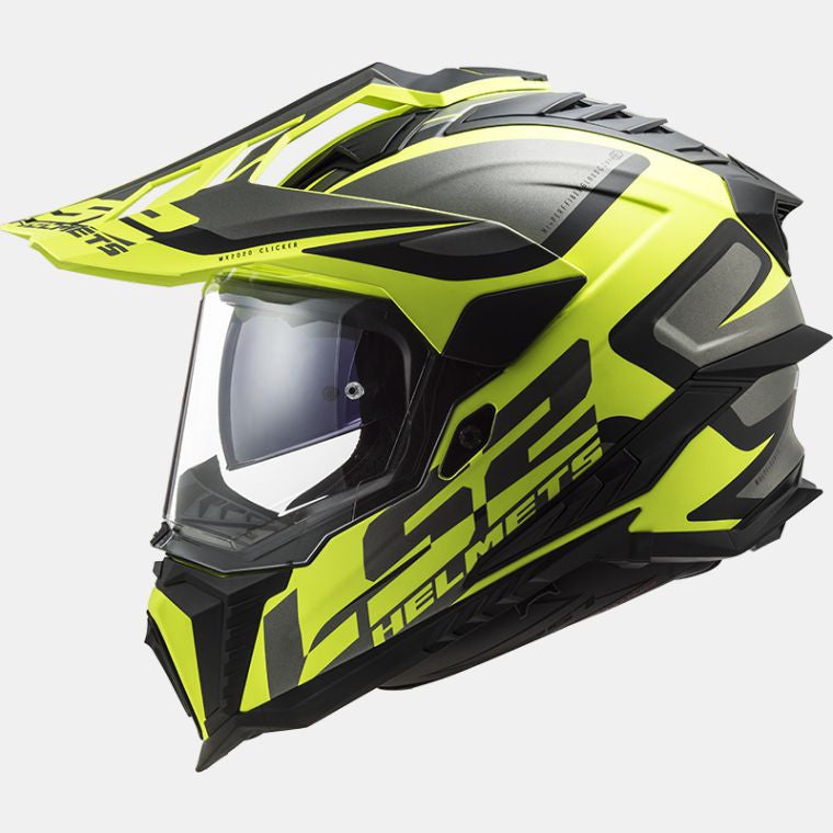 LS2,MX701  EXPLORER HPFC ALTER MATT BLACK HI VIS YELLOW