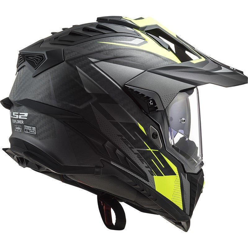 LS2, MX701 C EXPLORER FOCUS M.TITANIUM H-V YELL.