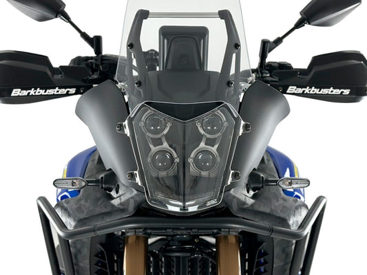 WRS Oversize Matt Fekete Légterelő YAMAHA TENERE 700 WORLD RAID 2022-2024