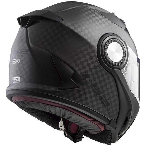 LS2 FF313 VORTEX MATT CARBON