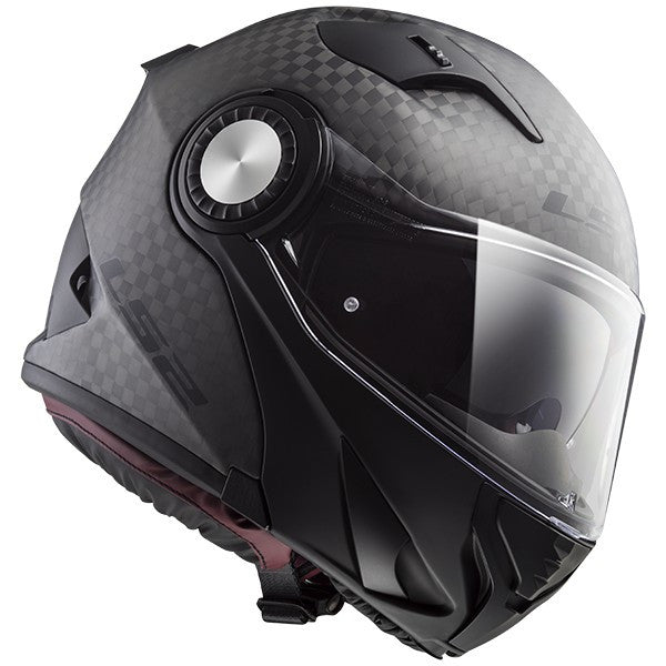 LS2 FF313 VORTEX MATT CARBON