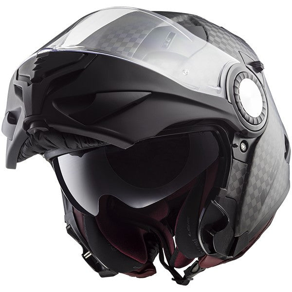 LS2 FF313 VORTEX MATT CARBON