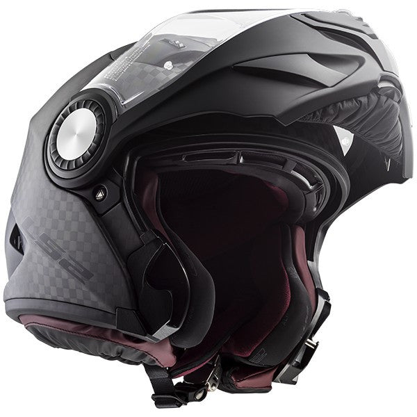 LS2 FF313 VORTEX MATT CARBON