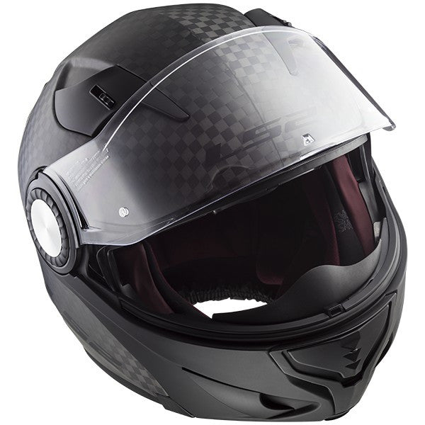 LS2 FF313 VORTEX MATT CARBON