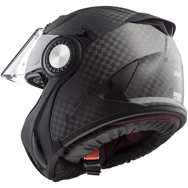 LS2 FF313 VORTEX MATT CARBON
