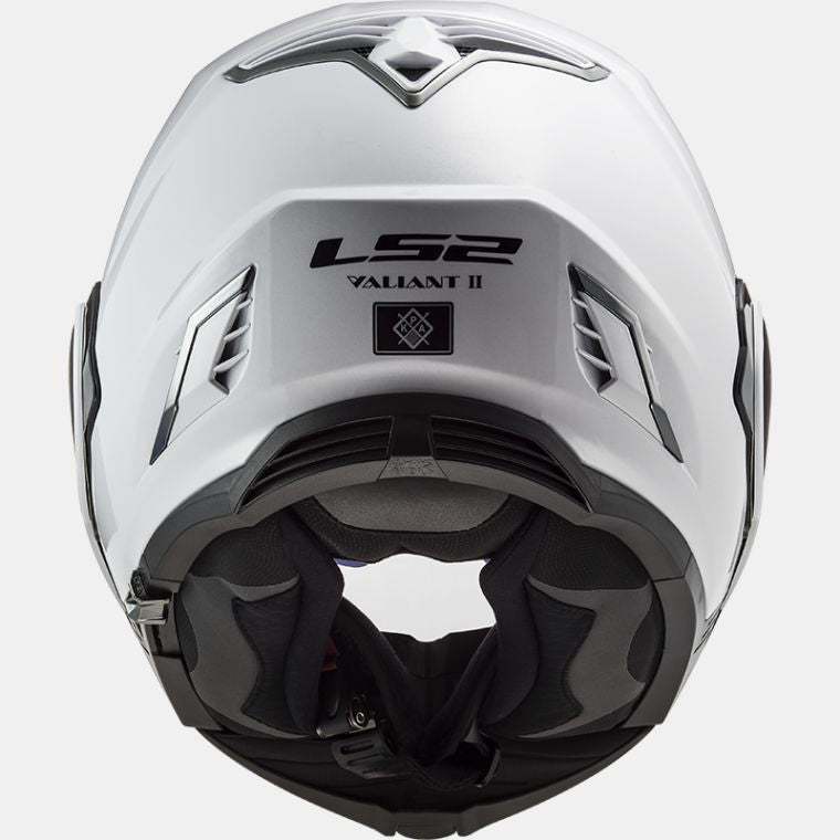 LS2 FF900 VALIANT II SOLID  WHITE