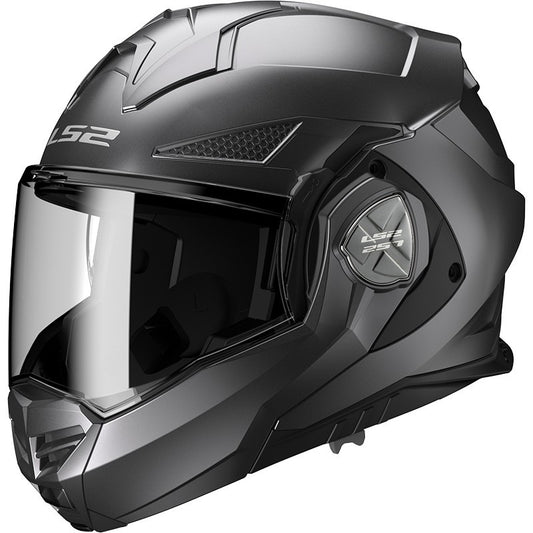 LS2 FF901 ADVANT X SOLID MATT TITANIUM-06