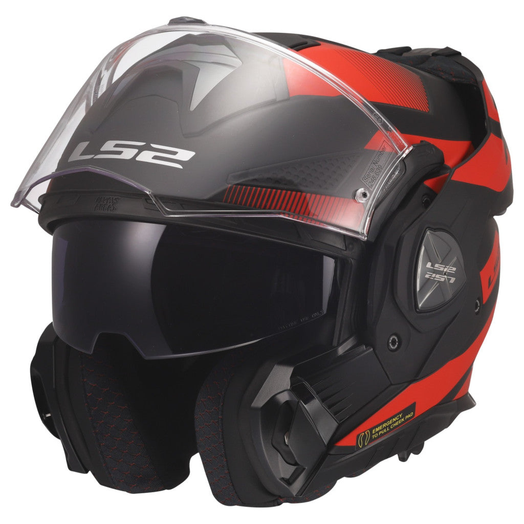 LS2 FF901 ADVANT X NOVA BLACK RED-06