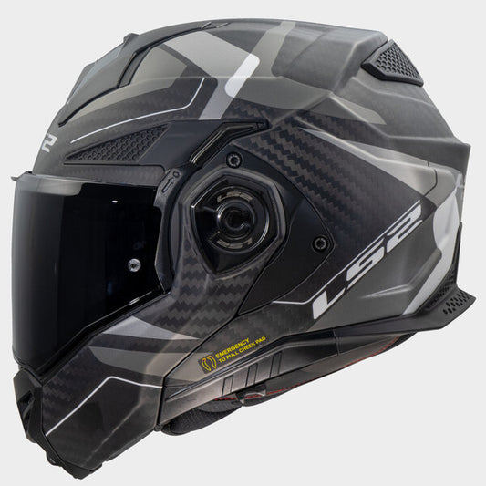 LS2 FF901 ADVANT X C HORIZON SILVER GREY-06