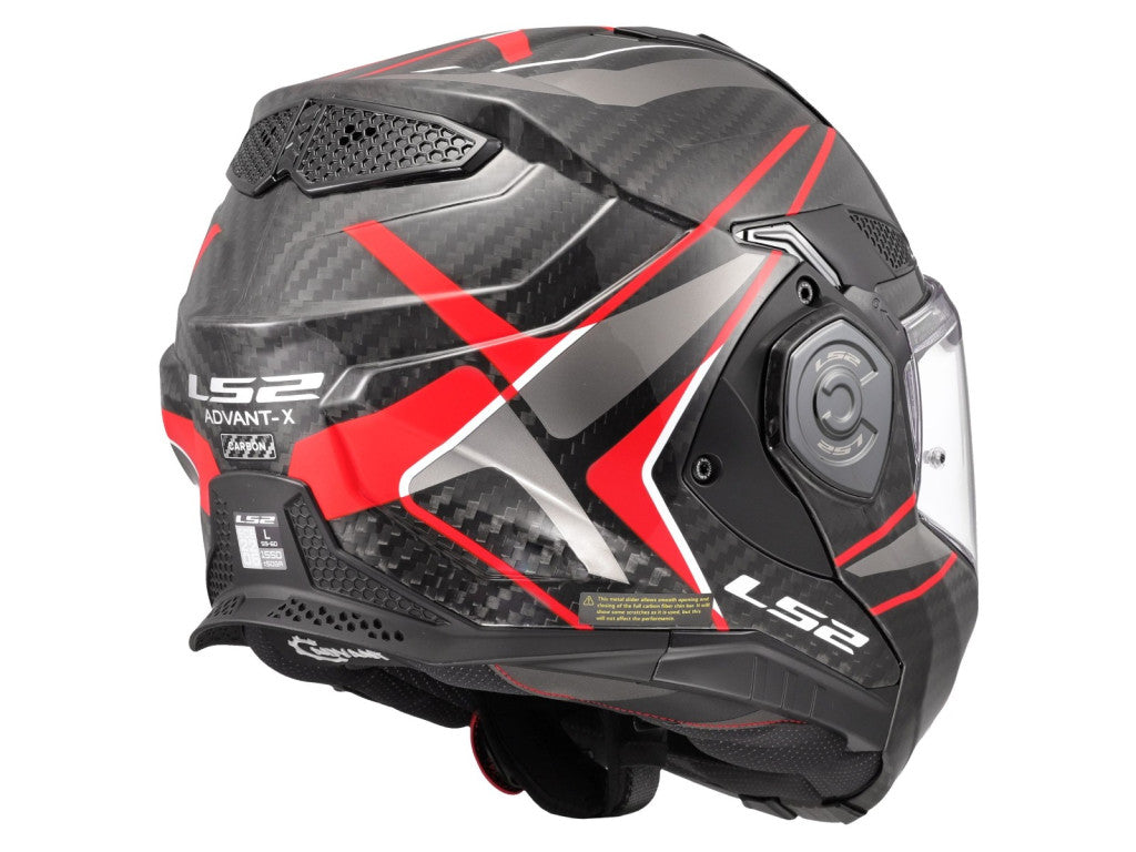 LS2 FF901 ADVANT X CARBON FUTURE II RED-06