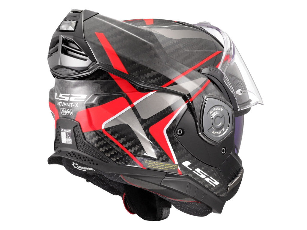 LS2 FF901 ADVANT X CARBON FUTURE II RED-06