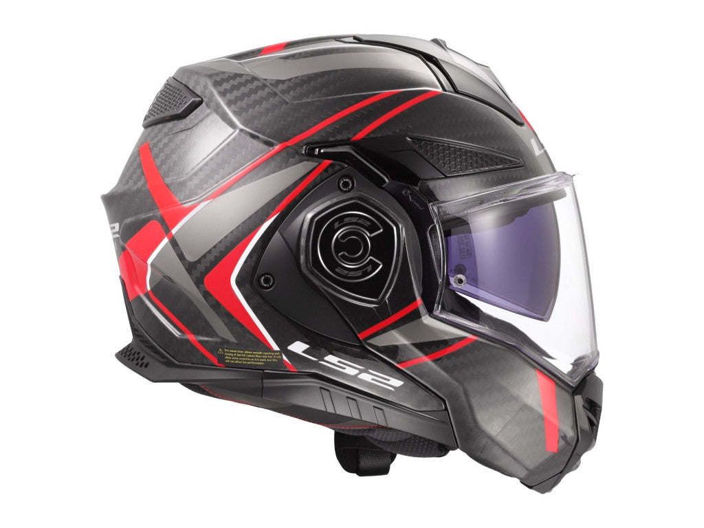 LS2 FF901 ADVANT X CARBON FUTURE II RED-06