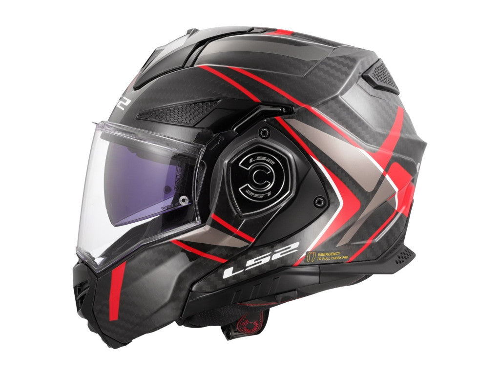 LS2 FF901 ADVANT X CARBON FUTURE II RED-06
