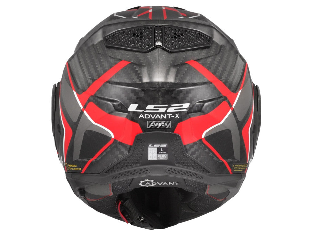 LS2 FF901 ADVANT X CARBON FUTURE II RED-06