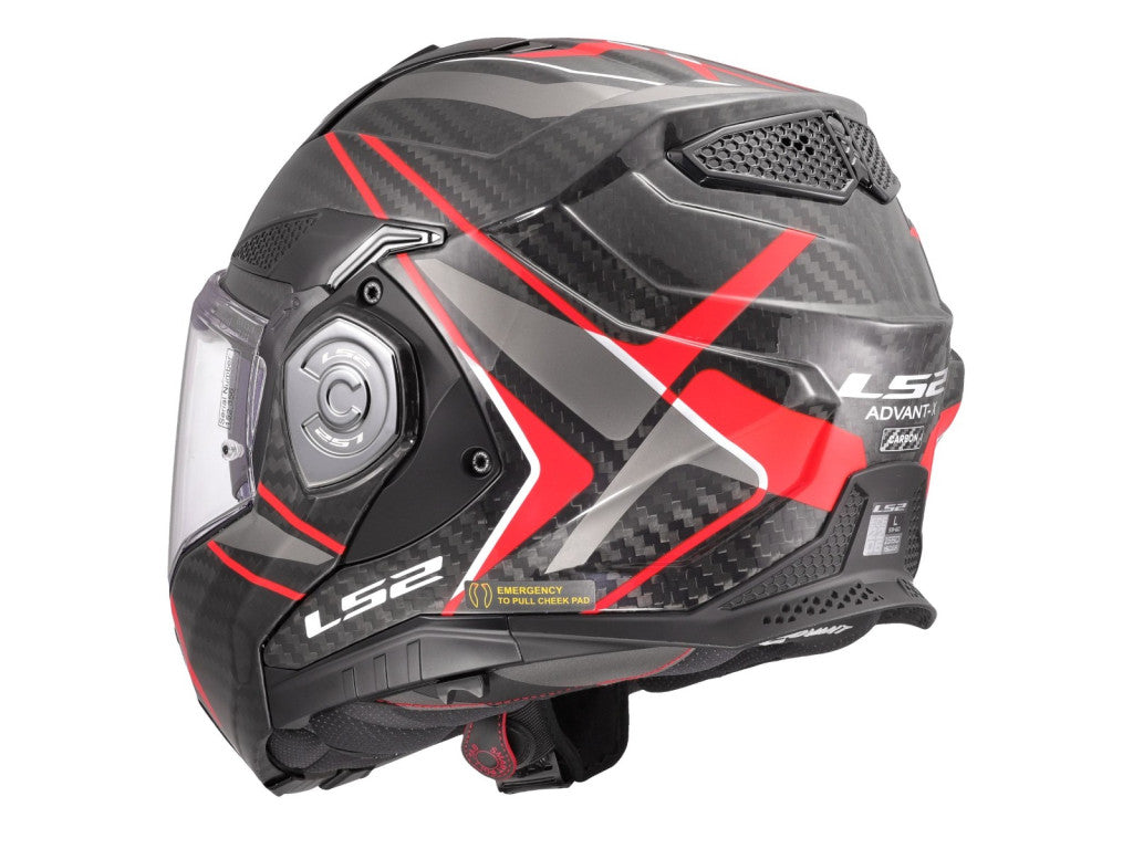 LS2 FF901 ADVANT X CARBON FUTURE II RED-06