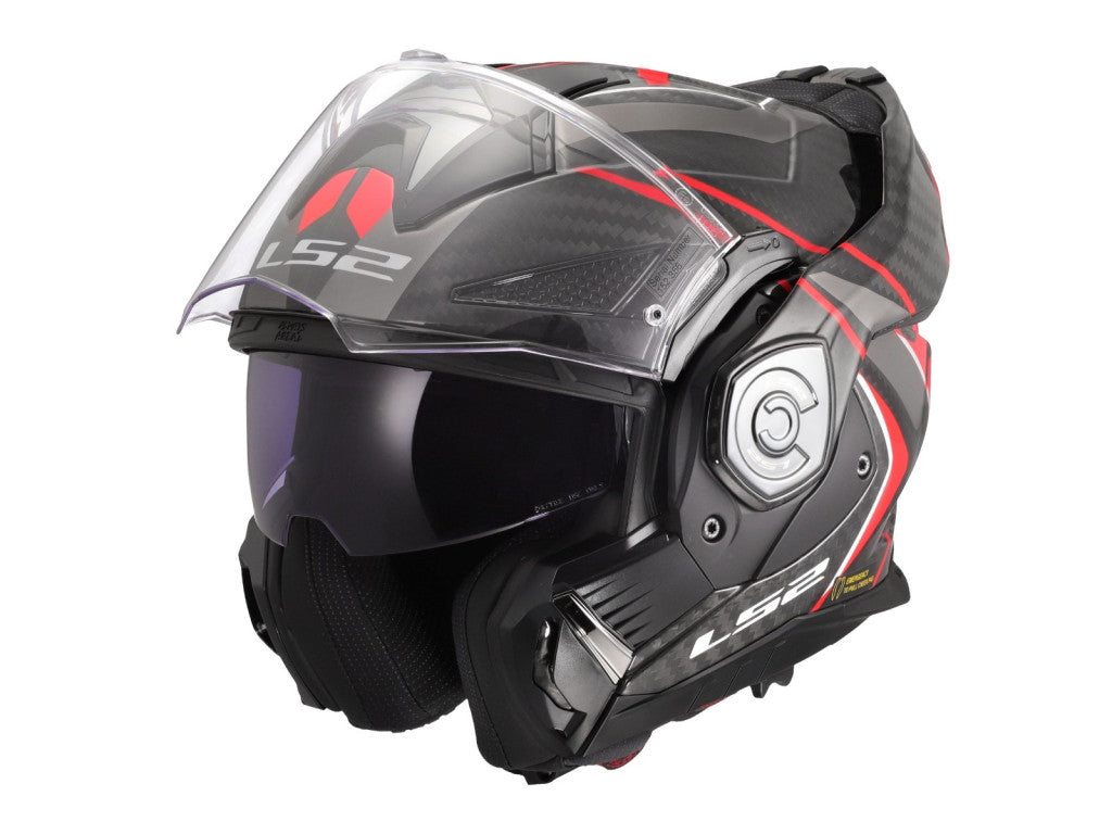 LS2 FF901 ADVANT X CARBON FUTURE II RED-06