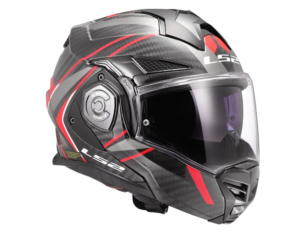 LS2 FF901 ADVANT X CARBON FUTURE II RED-06