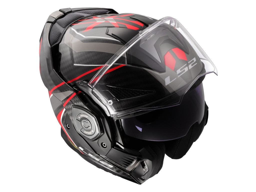 LS2 FF901 ADVANT X CARBON FUTURE II RED-06