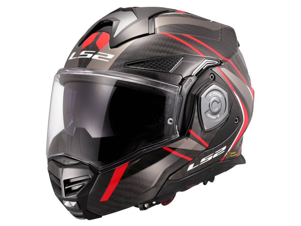 LS2 FF901 ADVANT X CARBON FUTURE II RED-06