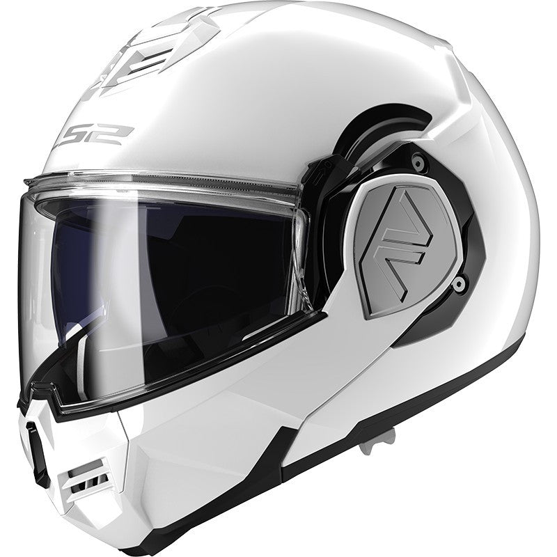 LS2  FF906 ADVANT SOLID WHITE-06