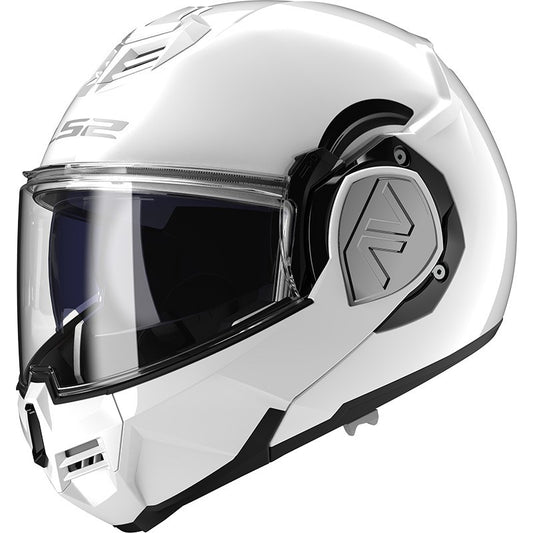 LS2  FF906 ADVANT SOLID WHITE-06