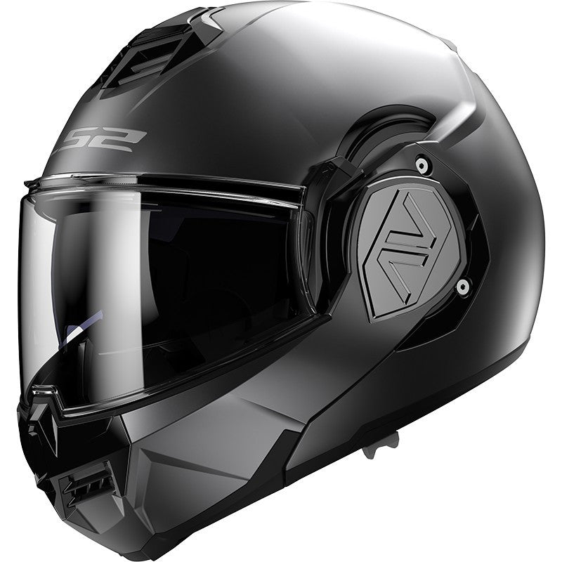 LS2  FF906 ADVANT SOLID MATT TITANIUM-06