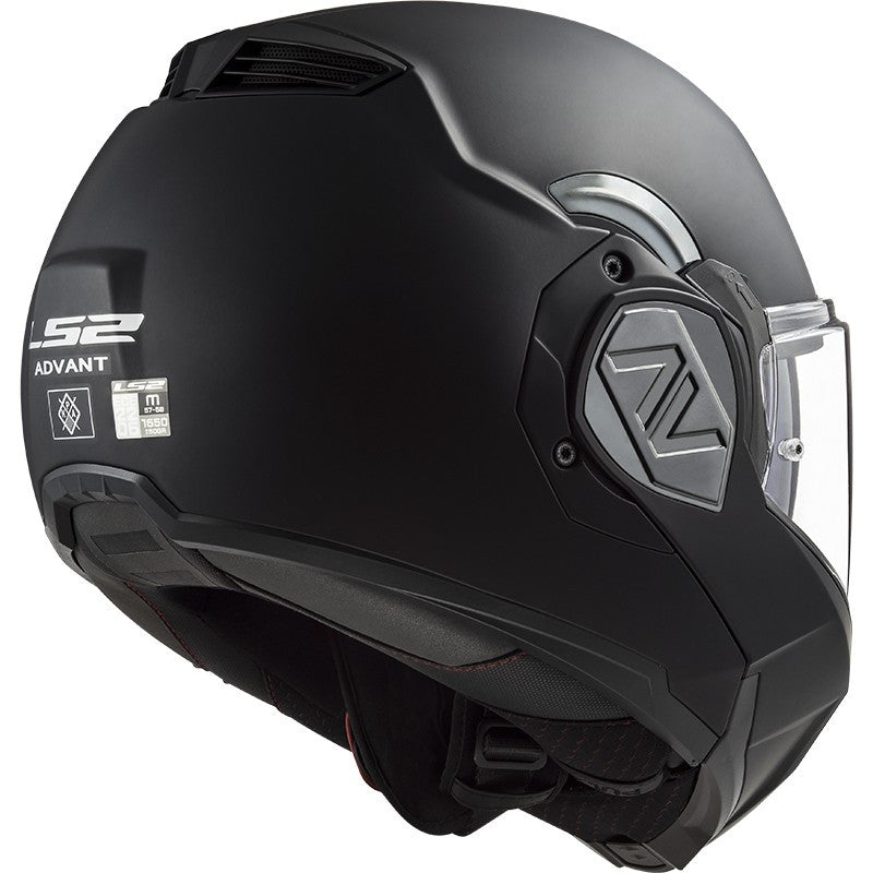 LS2  FF906 ADVANT SOLID MATT BLACK-06