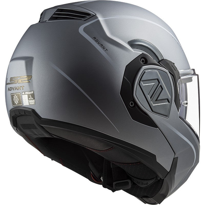 LS2  FF906 ADVANT SPECIAL MATT SILVER-06