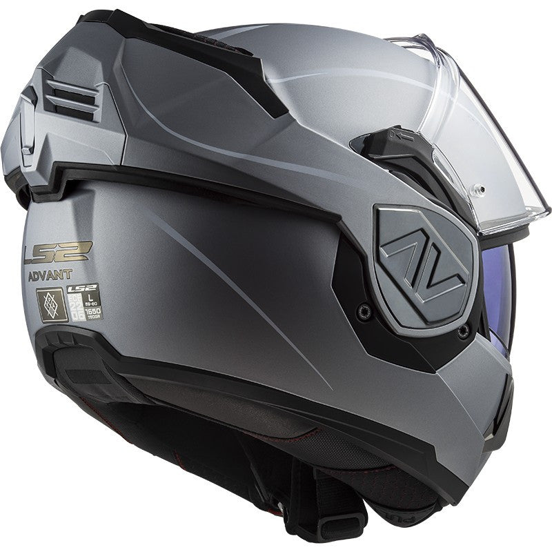 LS2  FF906 ADVANT SPECIAL MATT SILVER-06