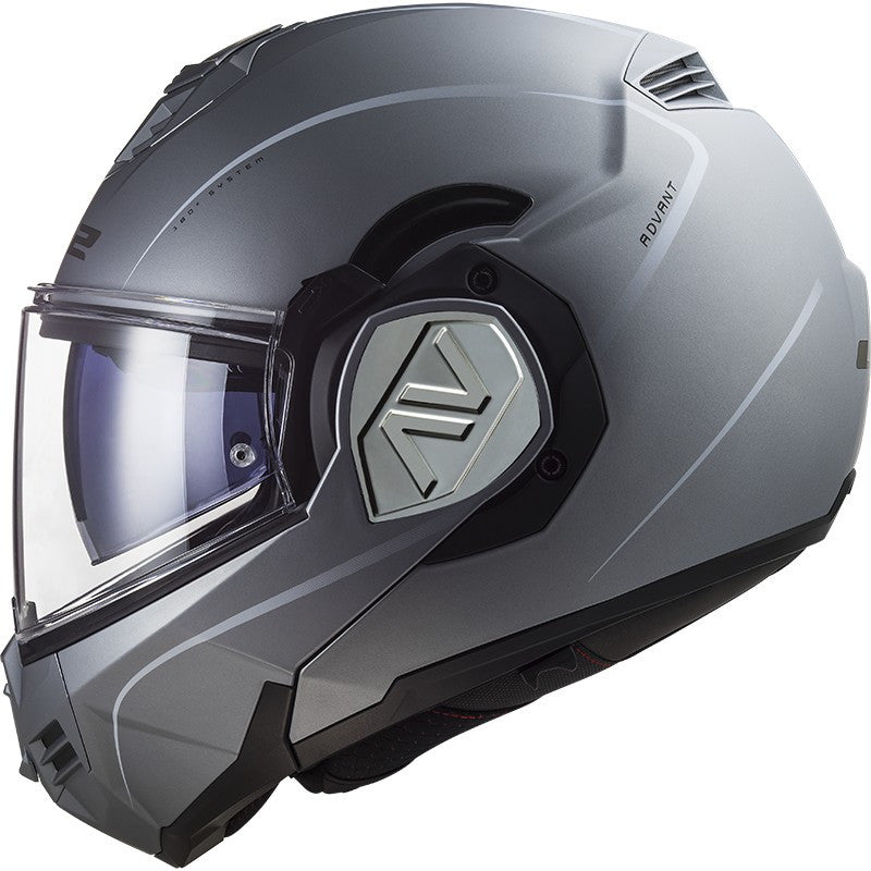 LS2  FF906 ADVANT SPECIAL MATT SILVER-06