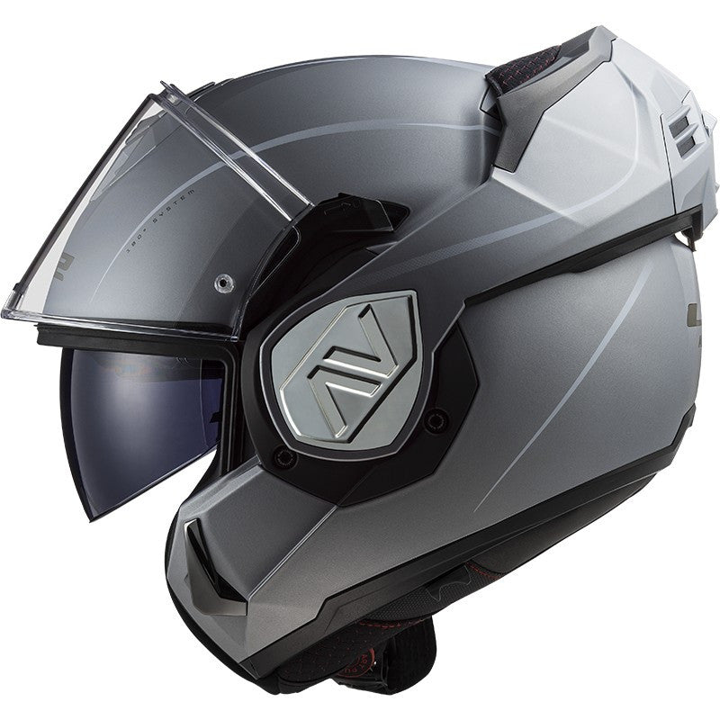 LS2  FF906 ADVANT SPECIAL MATT SILVER-06