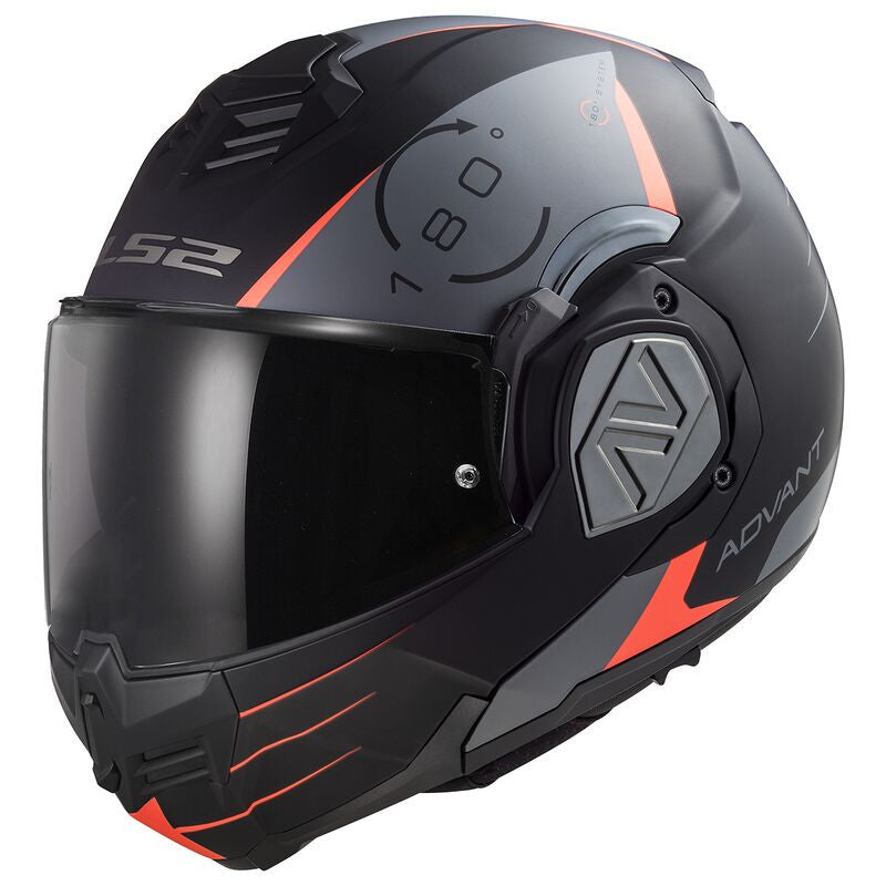 LS2 FF906 ADVANT CODEX MATT BLACK TITANIUM-06