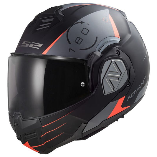 LS2 FF906 ADVANT CODEX MATT BLACK TITANIUM-06