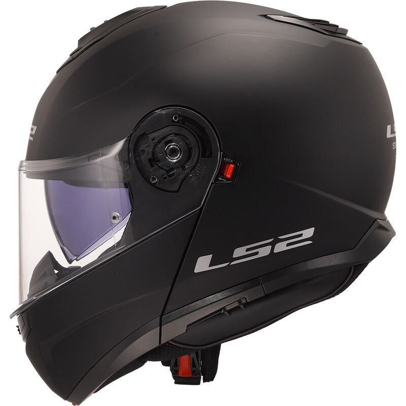 LS2 FF908 STROBE II MATT BLACK-06