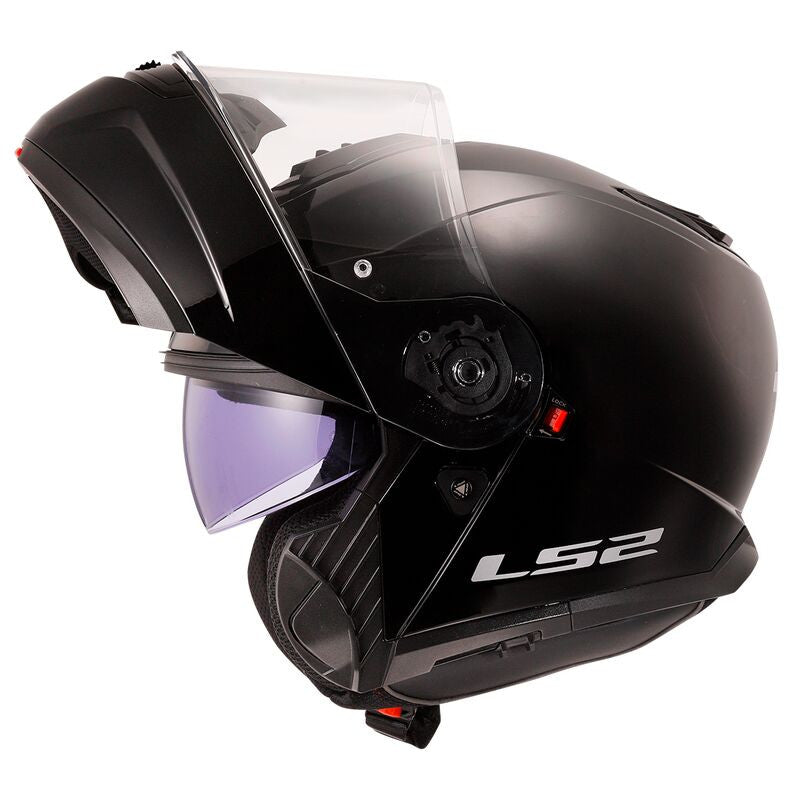 LS2 FF908 STROBE II MATT BLACK-06