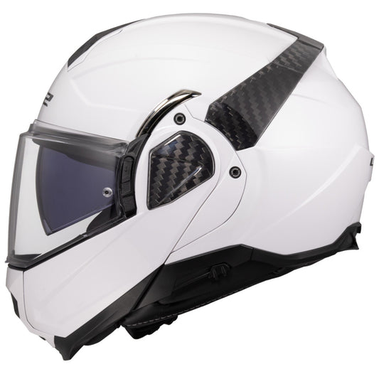 LS2 FF910 ADVANT II SOLID WHITE